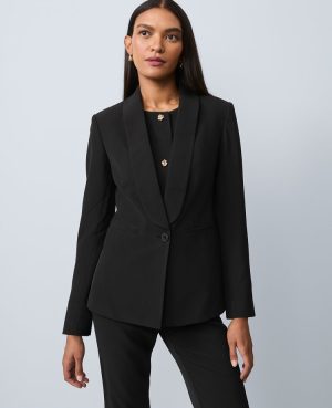 The Shawl Collar Blazer
