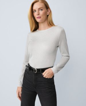 Shimmer Essential Crew Neck Sweater