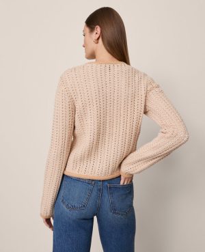 Textured Stitch Cardigan