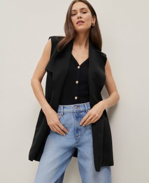 Petite Trench Vest