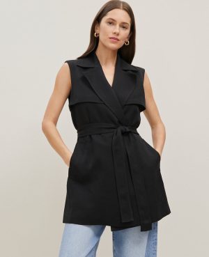 Petite Trench Vest