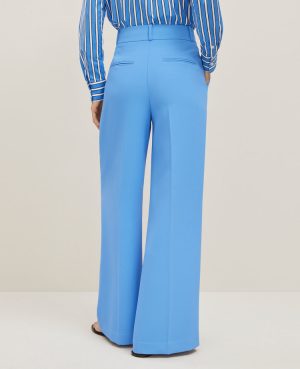 The Tall Wide-Leg Pant in Fluid Crepe
