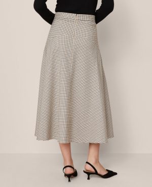 Houndstooth Full Skirt