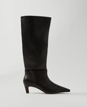 Leather Tall Boot