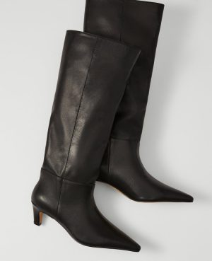 Leather Tall Boot