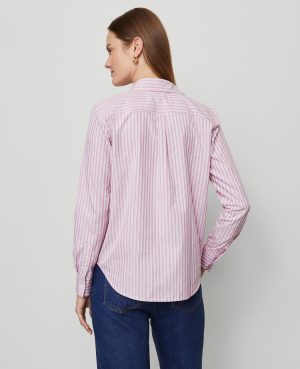 Striped Relaxed Perfect Shirt