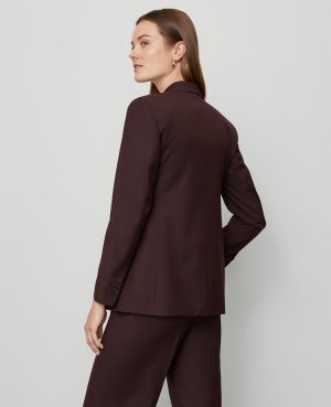 The One-Button Blazer