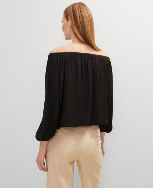 Tall Gathered Off The Shoulder Top
