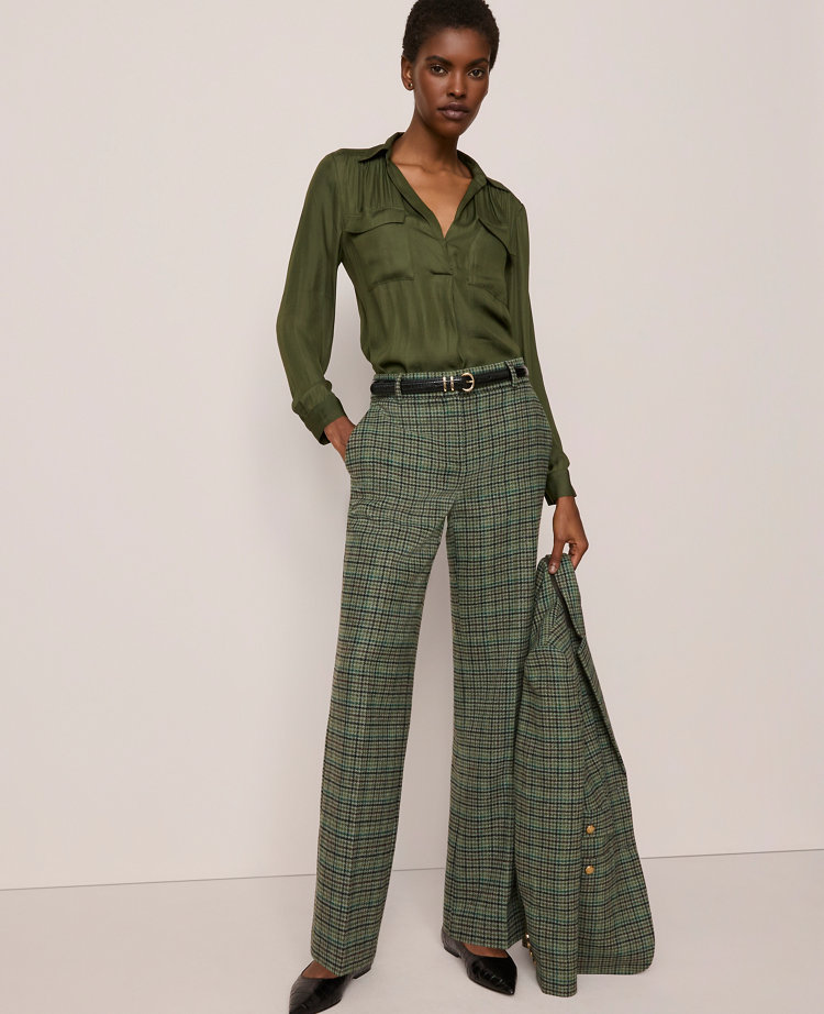 The Jayne Trouser in Houndstooth