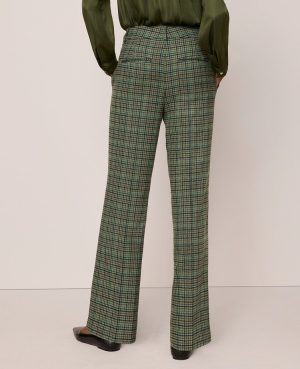 The Jayne Trouser in Houndstooth