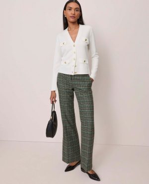 The Jayne Trouser in Houndstooth