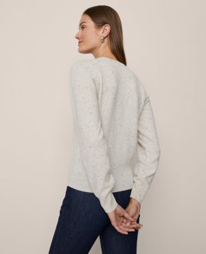 Cashmere V-Neck Sweater