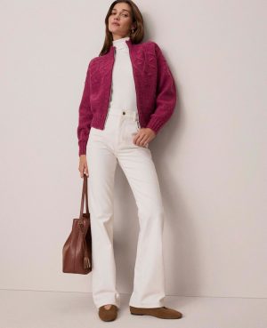 Petite Weekend Collection Boot Corduroy Pant