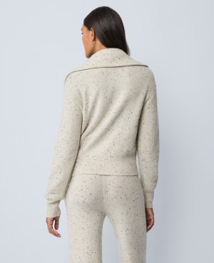 Weekend Collection Half-Zip Sweater