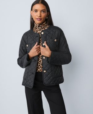 Weekend Collection Quilted Jacket