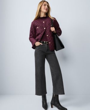 Petite Weekend Collection Quilted Jacket