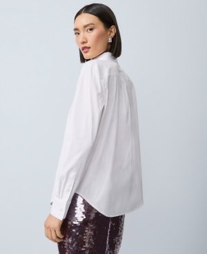 Embellished Relaxed Perfect Shirt