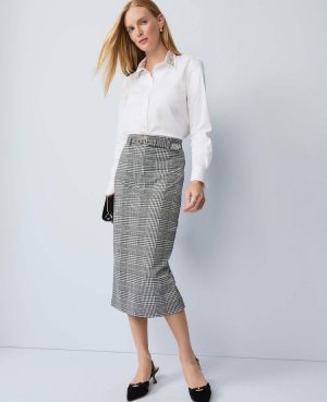 Embellished Relaxed Perfect Shirt