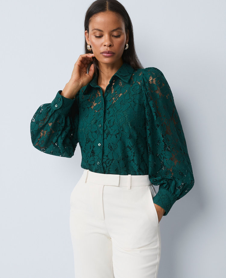 Lace Blouse