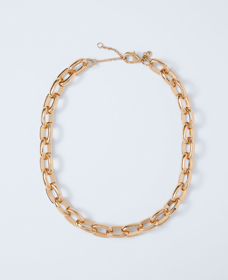 Chunky Chain Link Necklace