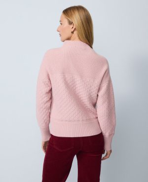 Weekend Collection Mixed Stitch Sweater