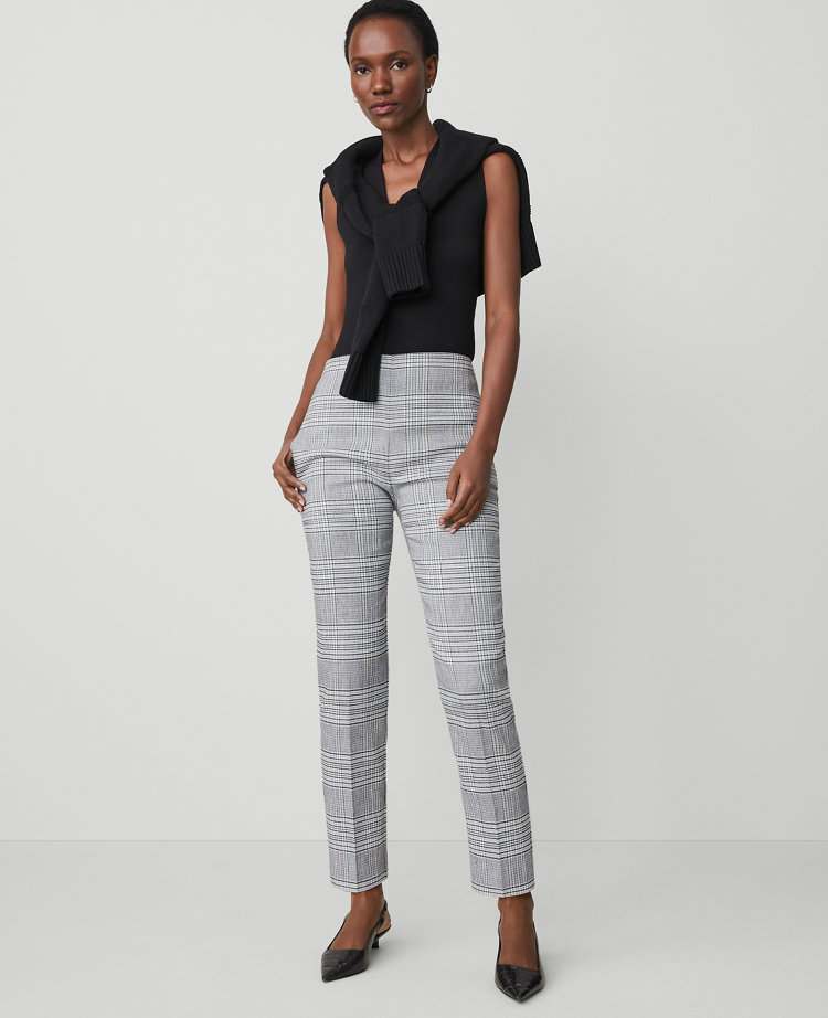 The Petite Side-Zip Ankle Pant