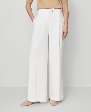 The Modern Wide-Leg Trouser