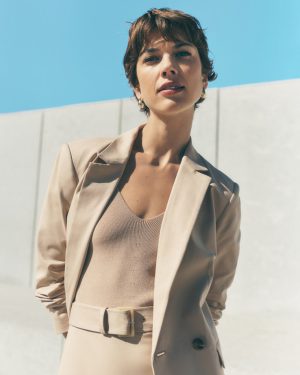 The Petite Crosby Blazer in Doubleweave