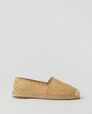 Weekend Collection Espadrille Slide Sandals