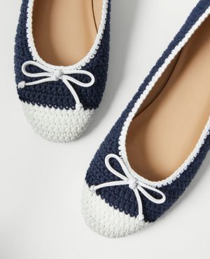 Weekend Collection Crochet Ballet Flat