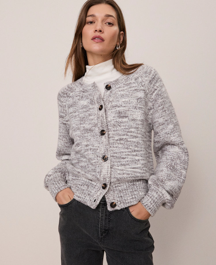 Weekend Collection Marled Cardigan