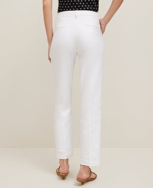 The Eva Ankle Pant in Linen Blend