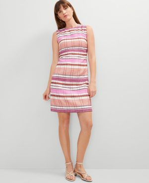 Petite Tweed Shift Dress