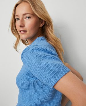 Weekend Collection Chunky Wedge Sweater Tee