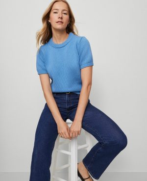 Weekend Collection Chunky Wedge Sweater Tee