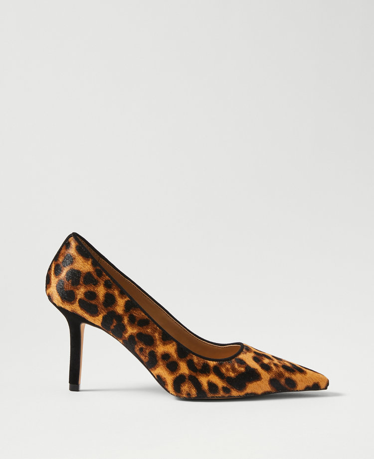 Nip Toe Haircalf Pumps