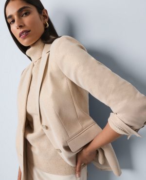 The Greenwich Blazer in Metallic Jacquard