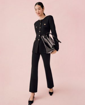 The Petite Flare Sweater Pant