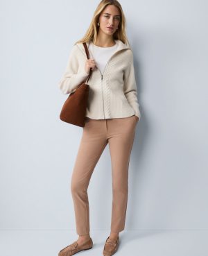 Petite Weekend Collection Skinny Ankle Pant in Bi-Stretch