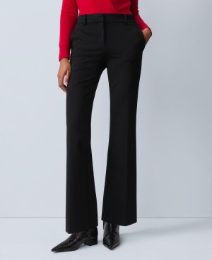 The Petite Jayne Trouser in Ponte &mdash; Curvy Fit