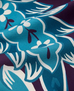 Floral Oversized Silk Scarf