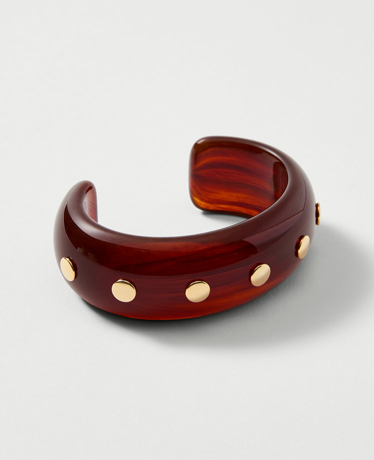 Studded Cuff Bracelet
