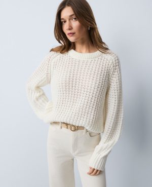 Weekend Collection Cozy Crew Neck Sweater