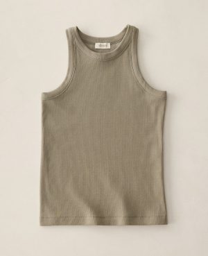 Haven Well Within Essential Organic Cotton Racerback Tank