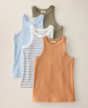 Haven Well Within Essential Organic Cotton Racerback Tank