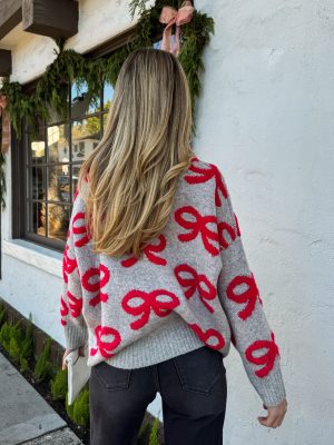 All Wrapped Up Knit Sweater