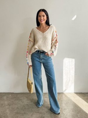 Goldie Chunky Knit Sweater