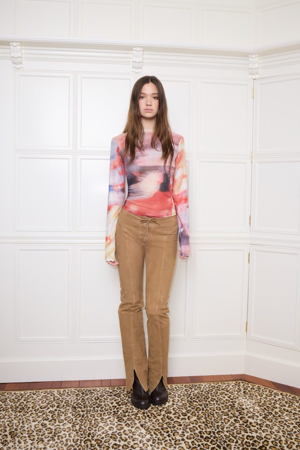 ELEMENT PANT - TAN SUEDE