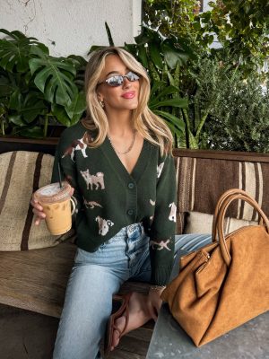 Puppy Love Knit Sweater