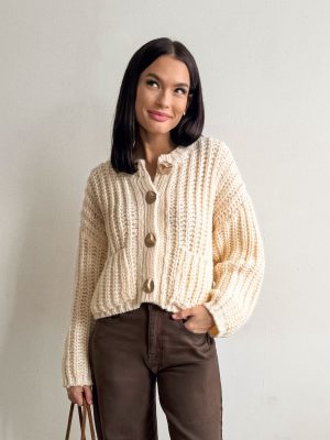 Ilya Chunky Knit Sweater